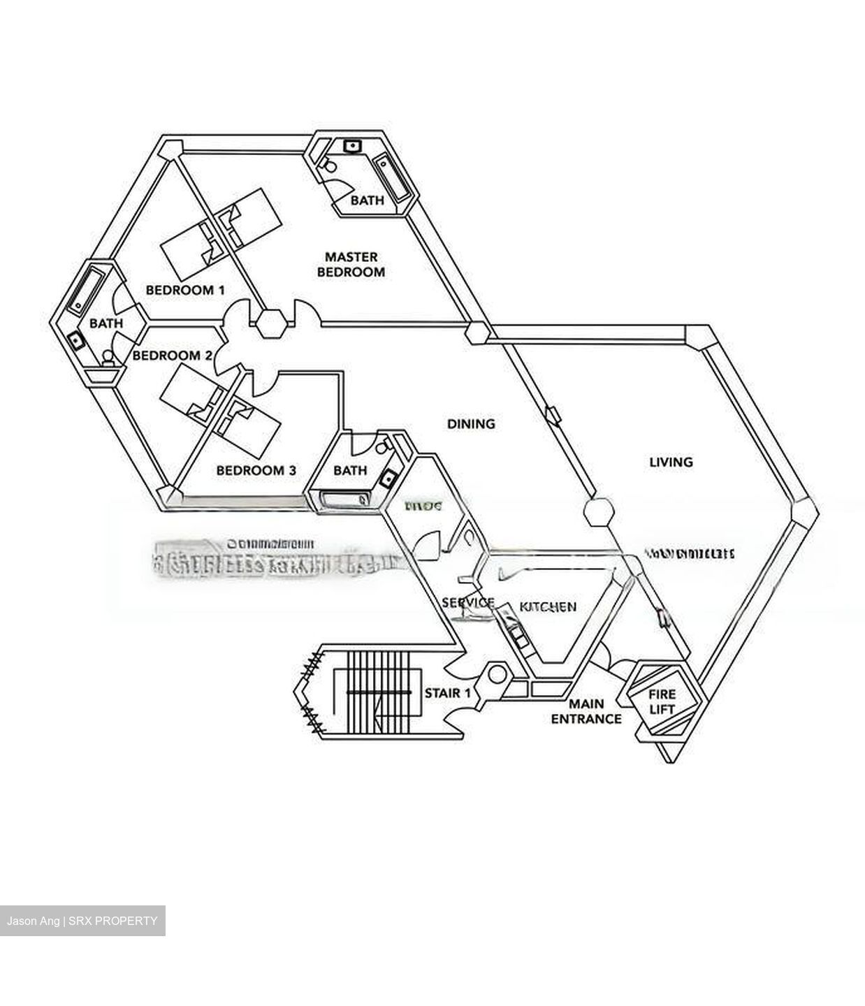 Balmoral Tower (D10), Condominium #499089011